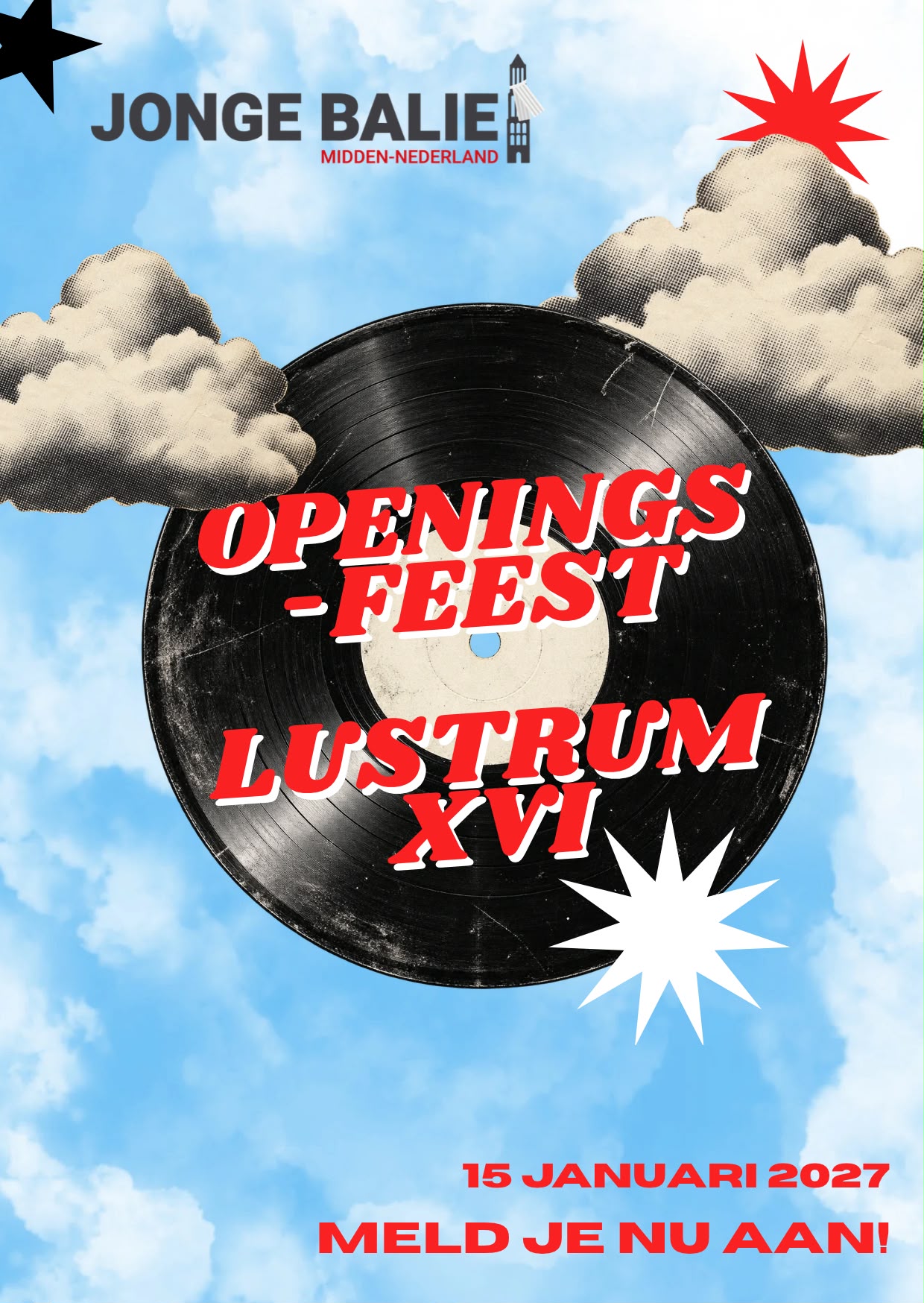 Openingsfeest Lustrum